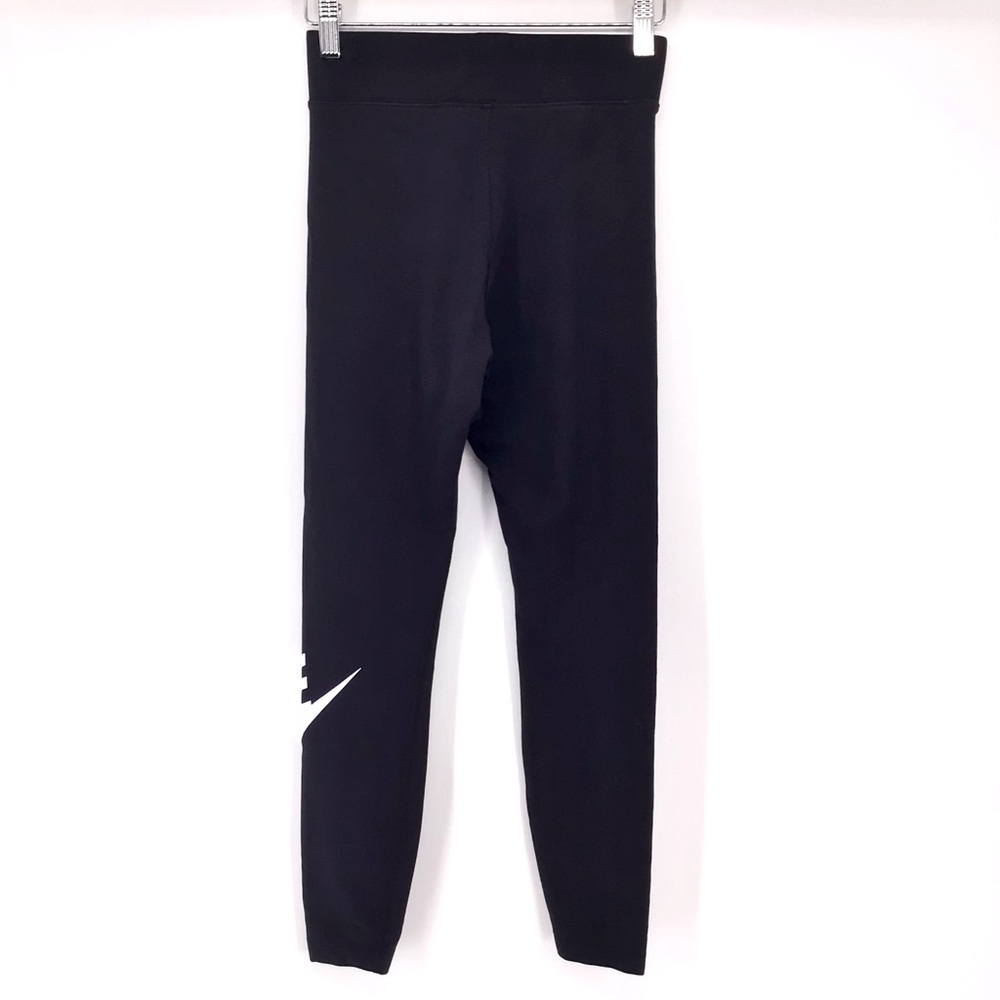 Nike Womens Sportswear Essential High-Waisted Leggings (CZ8528-010) Size Small - Picture 4 of 15